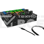 Микрофон проводной Оклик SM-600G 2.5м черный, фото13