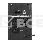 Источник бесперебойного питания ExeGate EX292607RUS SpecialPro UNB-2000.LED.AVR.1SH.2C13.RJ.USB 2000VA/1200W, LED, AVR,1*Schuko+2*C13, RJ45/11, USB, металлический корпус, черный, фото4