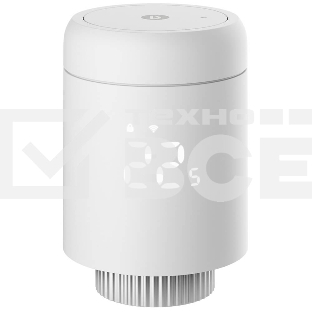 Умный терморегулятор Яндекс для радиатора, работает с Алисой, Zigbee, YNDX-00518