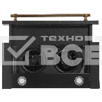 Вытяжка встраиваемая Korting KHP 6617 RN черный/бронзовый, 60 см, 650 куб. м/ч, 58 дБ, фото2