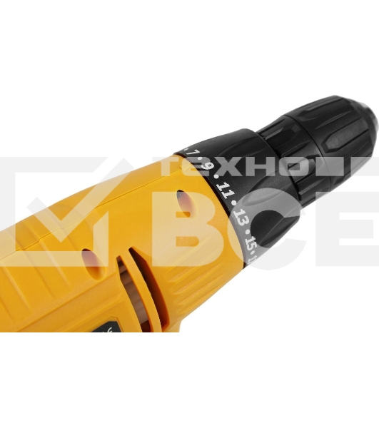 Дрель-шуруповерт сетевая Deko DKSD500W, 500Вт