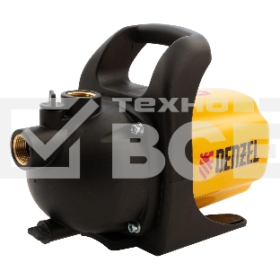 Насос Denzel GP600 садовый поверхностный 600Вт 3000л/ч подъем 35м