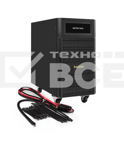 Батарейный блок ExeGate PowerExpert BB-240V.20S9Ah для TL-575-6kVA.240V, TL-575-10kVA.240V батареи 12V 9Ah - 20шт