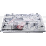 Газовая варочная панель Maunfeld EGHE.64.6CW/G, 4 конфорки, эмалированная сталь, белый, фото5