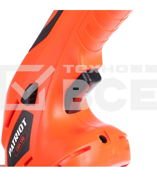 Ножницы-кусторез аккумуляторные PATRIOT CSH 136 3,6В, лазерная заточка, ширина 80мм, макс. 8мм, акб 1,5 Ah