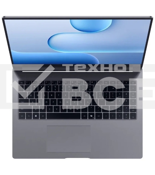 Ноутбук Honor MagicBook X16 2026 BRG-X/16'/IPS/Intel Core Ultra 5 125H/16Gb/1Tb SSD/Intel Arc/NoOS/серый/1.75kg