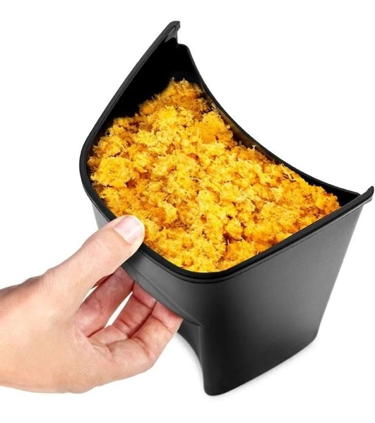 Соковыжималка центробежная Kitfort KT-1116 600Вт стальной