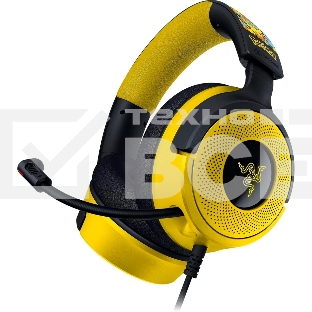 Гарнитура Razer Kraken V4 X Pokemon Kanto Starters Edition мультицвет, проводная, подсветка