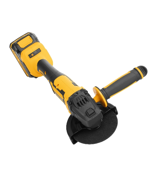 Машина шлифовальная угловая Denzel аккумуляторная бесщет. AGH-BL-20-125, Li-Ion, 20 В