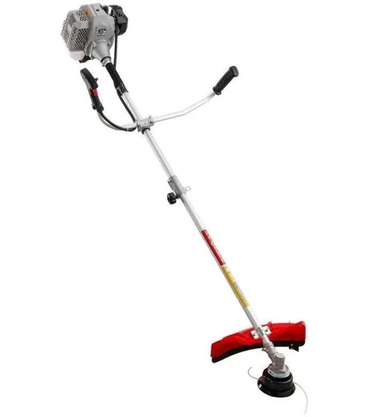 Триммер бензиновый Интерскол КБ 143 1400Вт 2.0л.с. разбор.штан. со штангой реж.эл.:леска/нож