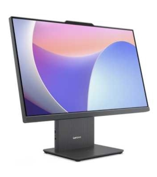 Моноблок Lenovo IdeaCentre AIO 24ARR9 23.8' FHD (1920x1080) IPS 250N 100Hz, Ryzen 5 7535HS, 1x16GB DDR5-4800, 512GB SSD M.2, Radeon 660M, WiFi6, BT, 5.0MP+IR Cam, USB KB&Mouse, NoOS, Luna Grey, 1Y
