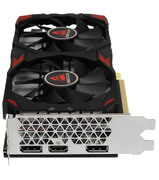 Видеокарта Biostar AMD Radeon RX 580 2048SP, 8 GB GDDR5, 256 bit, 2xDisplayPort, HDMI, GPU 1244 MHz