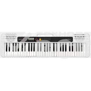 Синтезатор Casio CT-S200WE - 61 клавиша, цвет белый