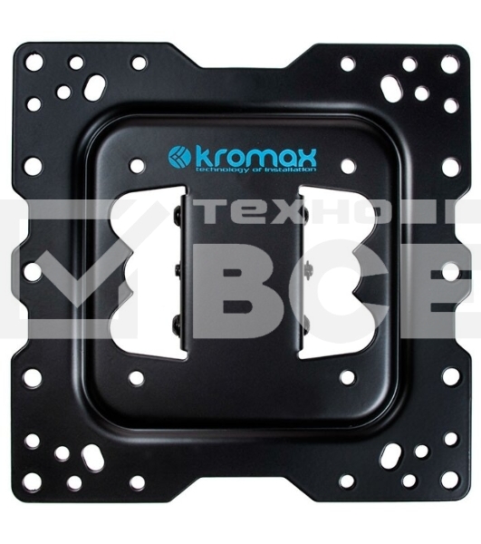 Кронштейн для телевизора Kromax DIX-16 черный 22