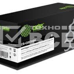 Картридж лазерный Cactus CS-C057HBK черный (10000 стр.) для Canon LBP228x/LBP226dw/LBP223dw/MF449x/MF446x/MF445dw