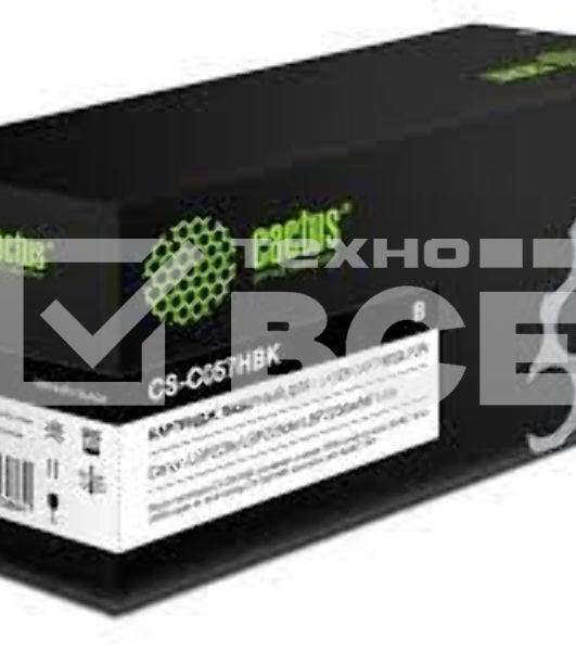 Картридж лазерный Cactus CS-C057HBK черный (10000 стр.) для Canon LBP228x/LBP226dw/LBP223dw/MF449x/MF446x/MF445dw