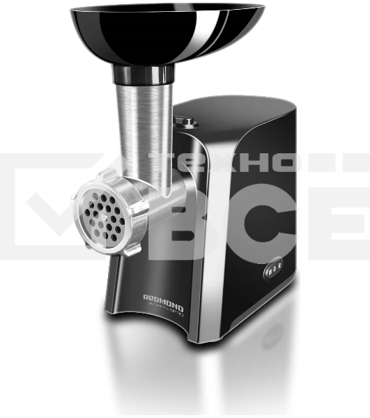 Мясорубка Redmond RMG-1223-6 1000Вт черный/серебристый