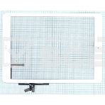 Сенсорное стекло (тачскрин) для iPad Air (A1474, A1475, A1476), белое OEM, фото 1