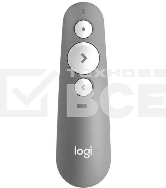Презентер Logitech Laser Presenter R500s Mid Grey