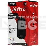 Мышь беспроводная HyperX Haste 2 черный, 26000 dpi, радиоканал, Bluetooth, USB, кнопки - 5, фото17