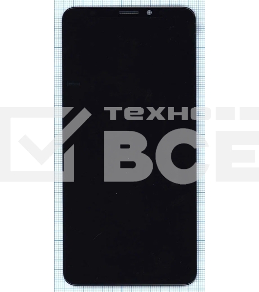 Дисплей для Meizu M8 / V8 PRO, черный