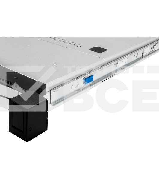 Компьютерный корпус InWin IW-RS110-07 2*750W, AcBel R1BA2751A, with UL62368*2/PDB AcBel R1BU4751A/FAN 4056mm*6/SLIMSAS *10 BP/2.5