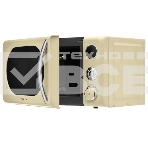 Микроволновая печь Vekta TS720BRC бежевый 20 л, 700 Вт, поворотный механизм, кнопки, фото4