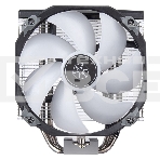 Вентилятор Silverstone G53ARV140ARGB20  High-performance 140mm CPU cooler with four Ø6mm copper heat-pipes designed specific , фото9