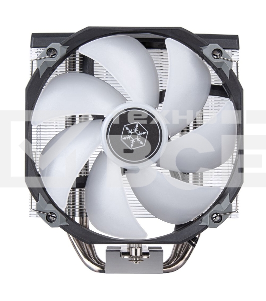 Вентилятор Silverstone G53ARV140ARGB20  High-performance 140mm CPU cooler with four Ø6mm copper heat-pipes designed specific 
