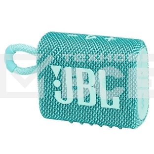 Портативная акустика JBL GO 3, бирюзовый
