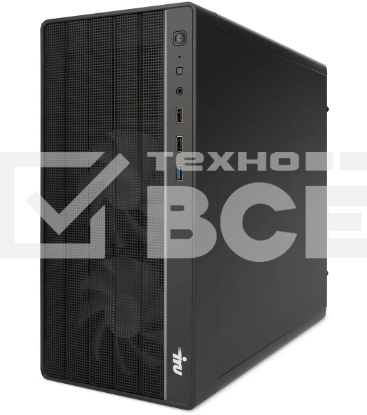 ПК IRU Game 510H6SEA MT i5 12400F (2.5) 16Gb SSD512Gb RTX3050 6Gb Free DOS GbitEth 500W черный (2023150)