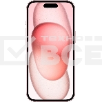 Смартфон Apple iPhone 15, 6/128Gb, розовый, фото2