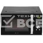 Микроволновая печь Hyundai HYM-D2078 черный 23л 800Вт кнопки, поворотный механизм, фото3