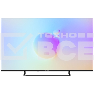 Телевизор Polar 50' P50Q81T2SCSM (U) черный QLED UHD 60Hz Smart TV 1.5Gb/16Gb