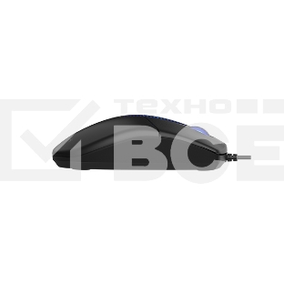 Мышь проводная A4Tech N-530S черный, 1200 dpi, USB, кнопки - 3