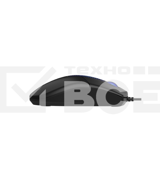Мышь проводная A4Tech N-530S черный, 1200 dpi, USB, кнопки - 3