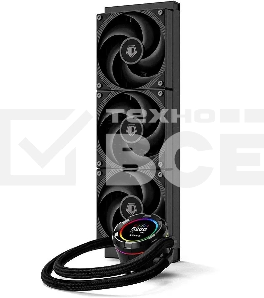 Система водяного охлаждения ID-Cooling SL360 PRO SE черный 120мм алюминий+медь 2000rpm 27.2db 4-pin 350W