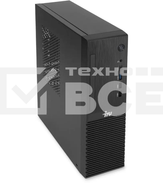 Компьютер ПК IRU 310SC SFF PG G7400 (3.7) 8Gb SSD256Gb UHDG 710 Windows 11 Professional GbitEth 200W черный (2017903)