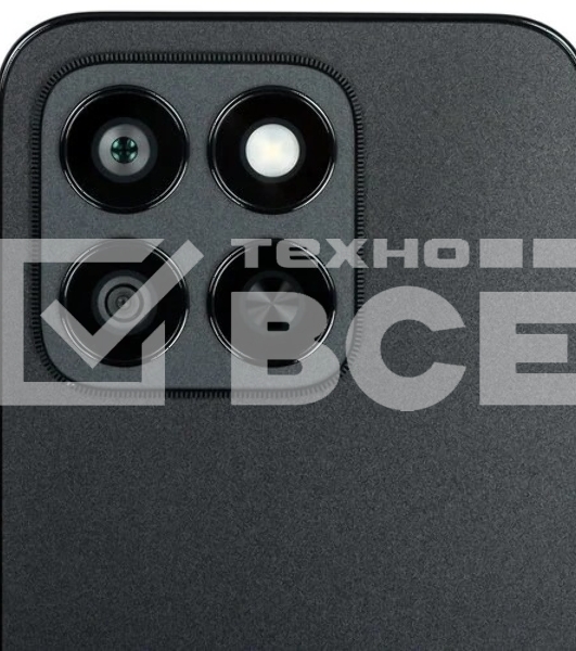 Смартфон Honor X8C 6/128Gb, черный