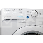 Стиральная машина Indesit BWSA 5109 WWV белый, загрузка фронтальная 5 кг, 1000 об/мин., класс: А, фото3