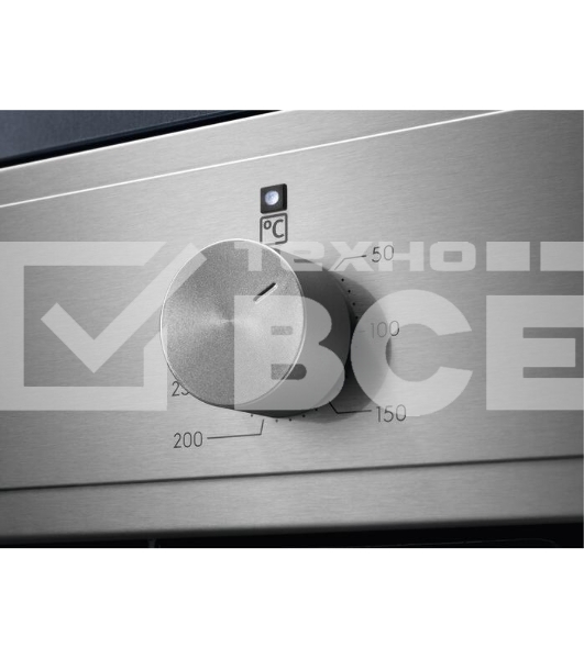 Духовой шкаф электрический встраиваемый Electrolux EOF3H00BX нержавеющая сталь
