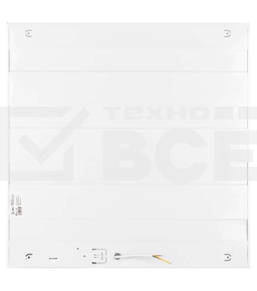 Светильник светодиодный Эра SPO-640-3-6K-32 32Вт 6500К 3200лм IP40 588х588х19мм панель матовый грильято