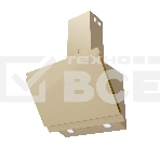 Вытяжка кухонная наклонная LEX FURIA 600 IVORY слоновая кость, фото 1