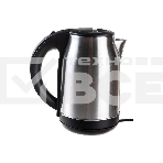 Чайник электрический Energy E-201 1.8л, нержавейка, черный, фото 1