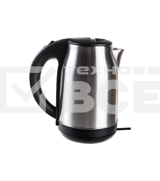 Чайник электрический Energy E-201 1.8л, нержавейка, черный