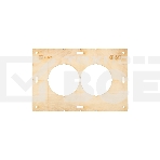 Шаблон для подрозетников EKF Expert sh-d68-2 c 2 отверстиями d 68 мм, фото2