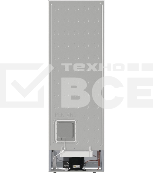 Холодильник Gorenje NRK619EEW4 белый двухкамерный 203/99л морозилка снизу, No Frost