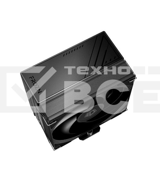 Кулер для процессора ID-Cooling FROZN A410 SE черный 120мм алюминий+медь 1800rpm 25db 4-pin 152мм