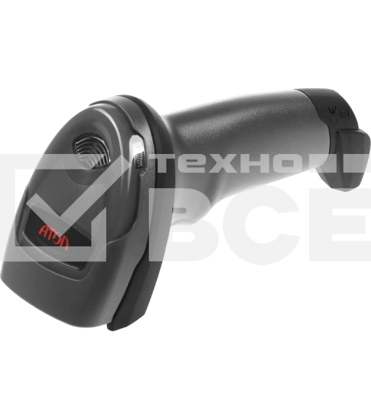 Сканер штрих-кода ручной Атол SB2108 Plus (rev.2) (57984) 2D имидж, 350 скан/сек, USB, серый