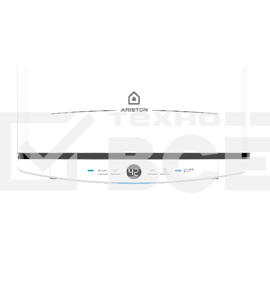 Водонагреватель Ariston Velis Tech Inox PW ABSE 2K 30 2.5кВт 30л электрический настенный/белый